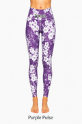 Purple Pulse Tights Yogaflex