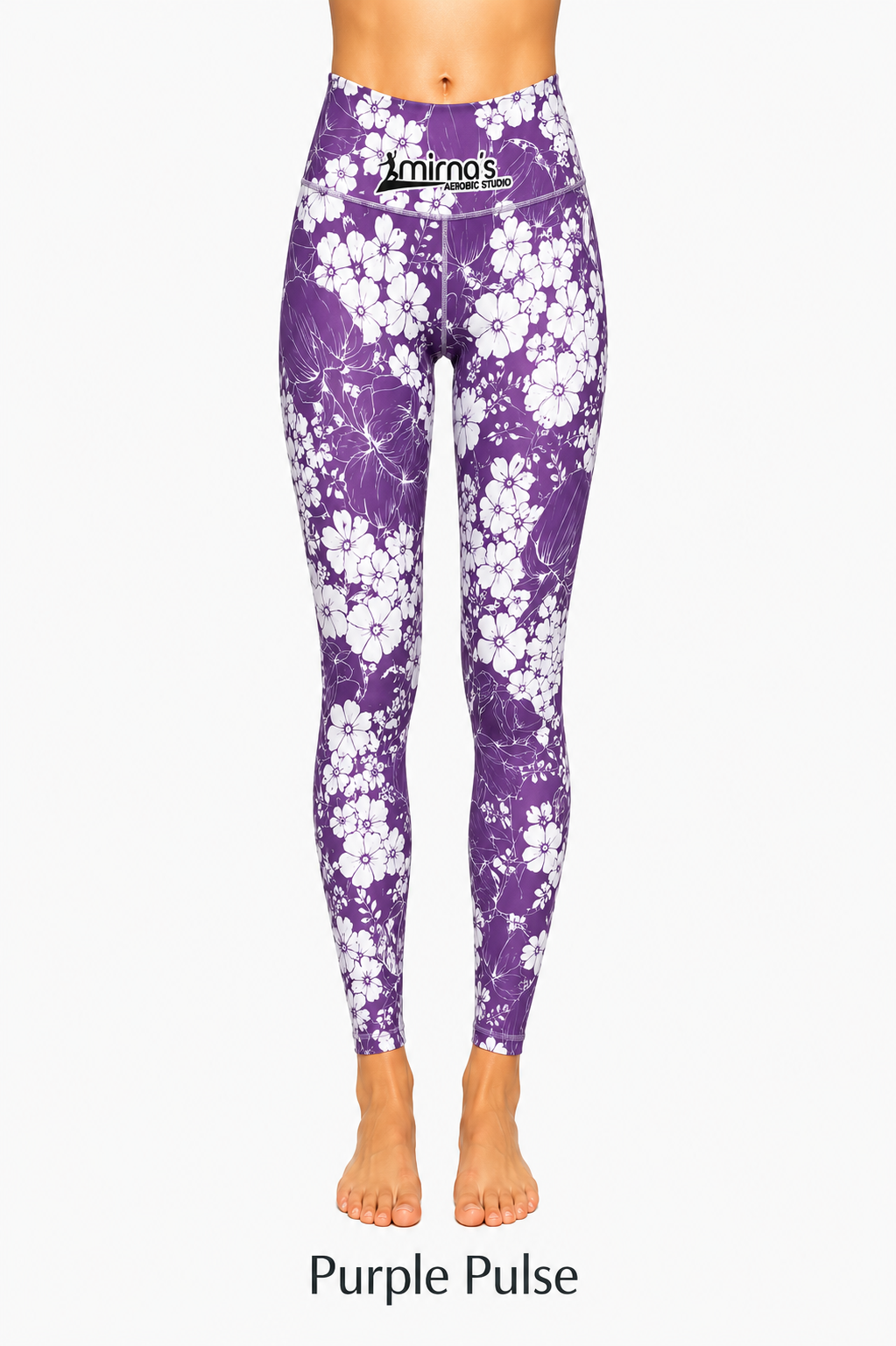 Purple Pulse Tights Yogaflex