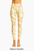 Velour Garden Tights