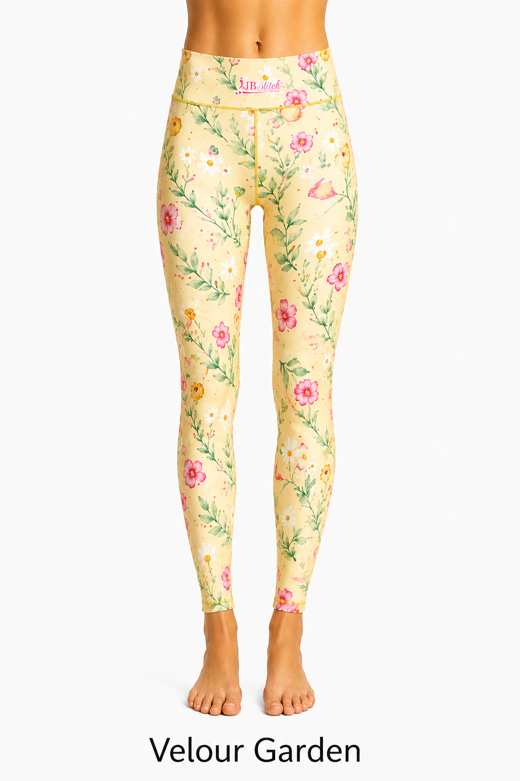 Velour Garden Tights