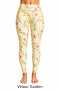 Velour Garden Tights
