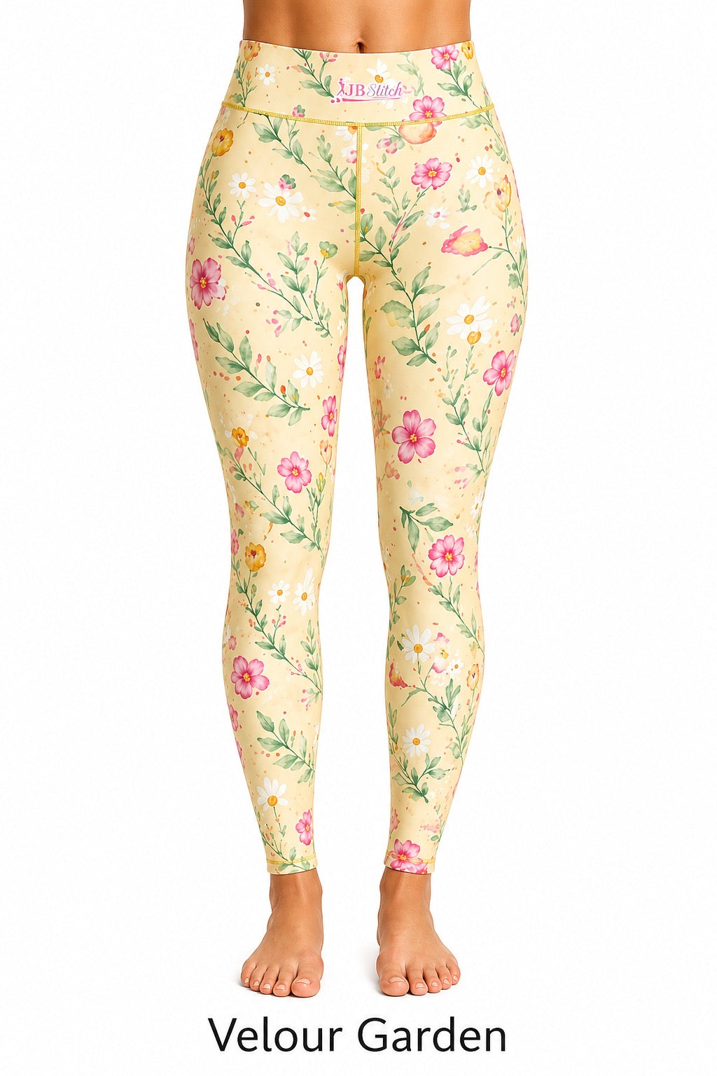 Velour Garden Tights