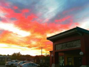 Rethia se sonsondergangfoto