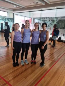 Carien, Jacqueline, Michelle en Janke